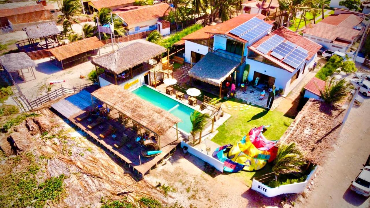 Seu Pedro Lounge Praia - Pousada E Kite Center Icapuí Εξωτερικό φωτογραφία
