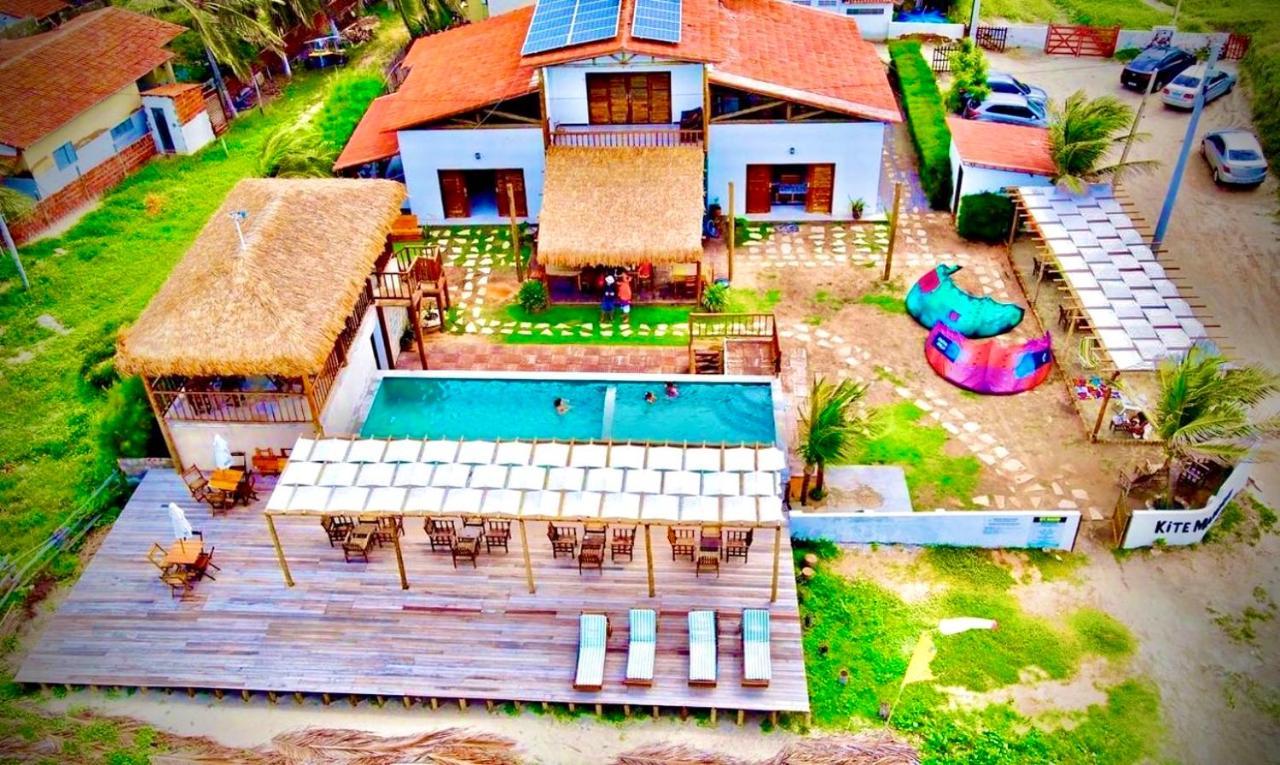 Seu Pedro Lounge Praia - Pousada E Kite Center Icapuí Εξωτερικό φωτογραφία