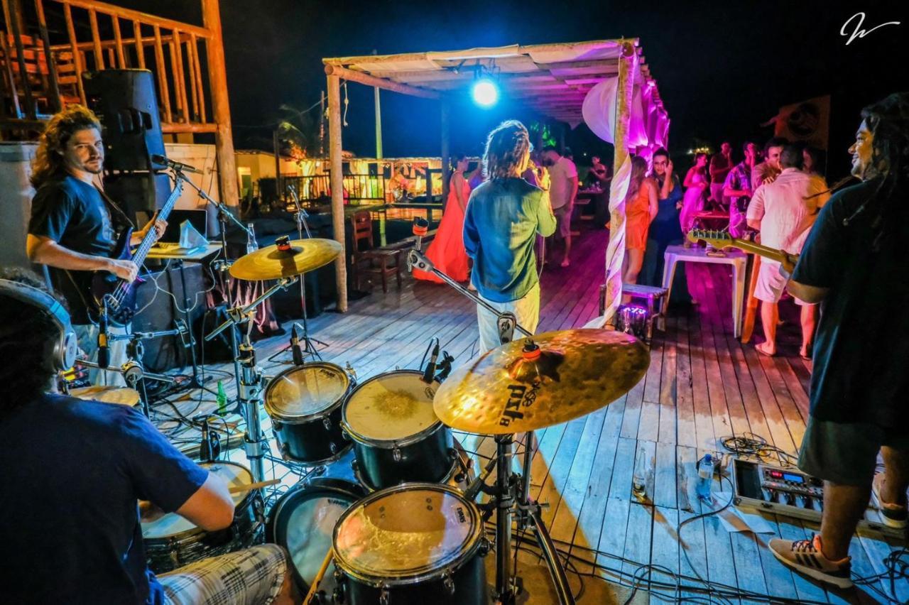 Seu Pedro Lounge Praia - Pousada E Kite Center Icapuí Εξωτερικό φωτογραφία