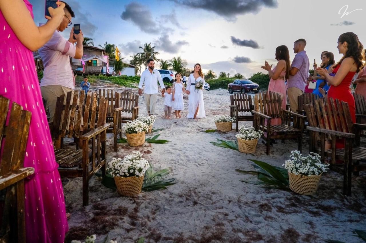 Seu Pedro Lounge Praia - Pousada E Kite Center Icapuí Εξωτερικό φωτογραφία