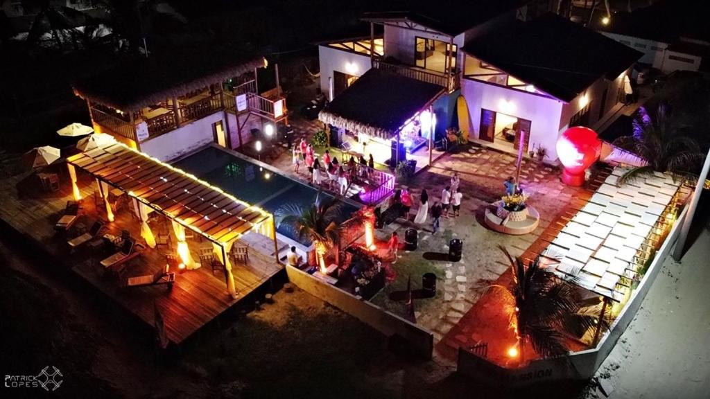Seu Pedro Lounge Praia - Pousada E Kite Center Icapuí Εξωτερικό φωτογραφία