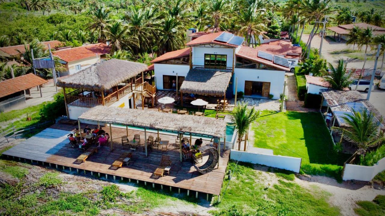 Seu Pedro Lounge Praia - Pousada E Kite Center Icapuí Εξωτερικό φωτογραφία