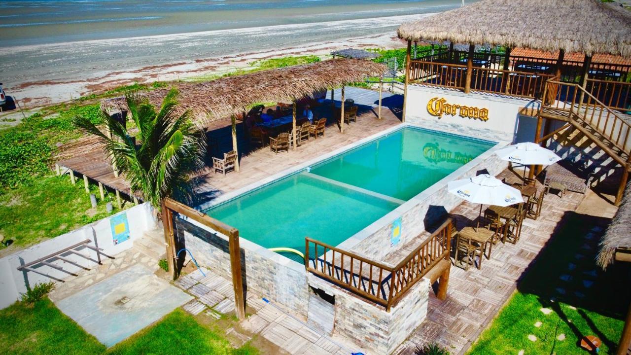 Seu Pedro Lounge Praia - Pousada E Kite Center Icapuí Εξωτερικό φωτογραφία
