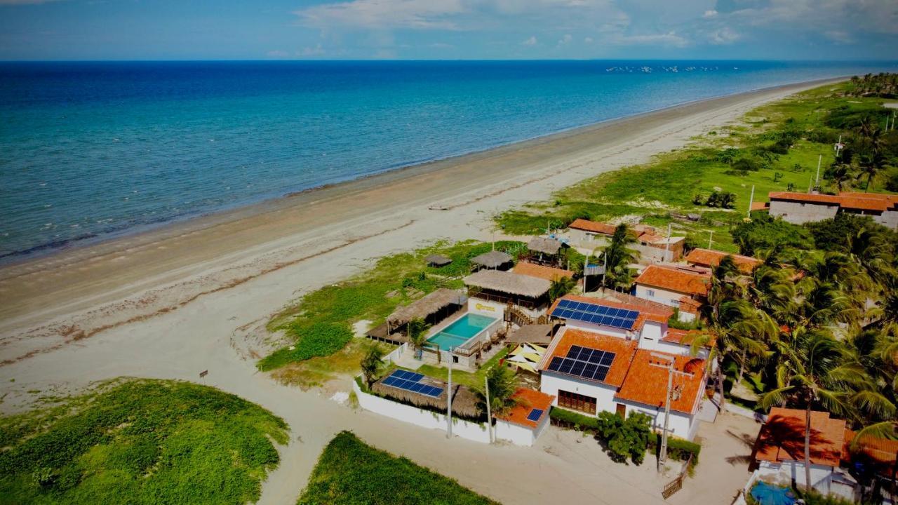 Seu Pedro Lounge Praia - Pousada E Kite Center Icapuí Εξωτερικό φωτογραφία