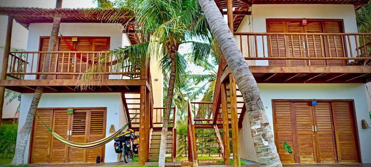 Seu Pedro Lounge Praia - Pousada E Kite Center Icapuí Εξωτερικό φωτογραφία
