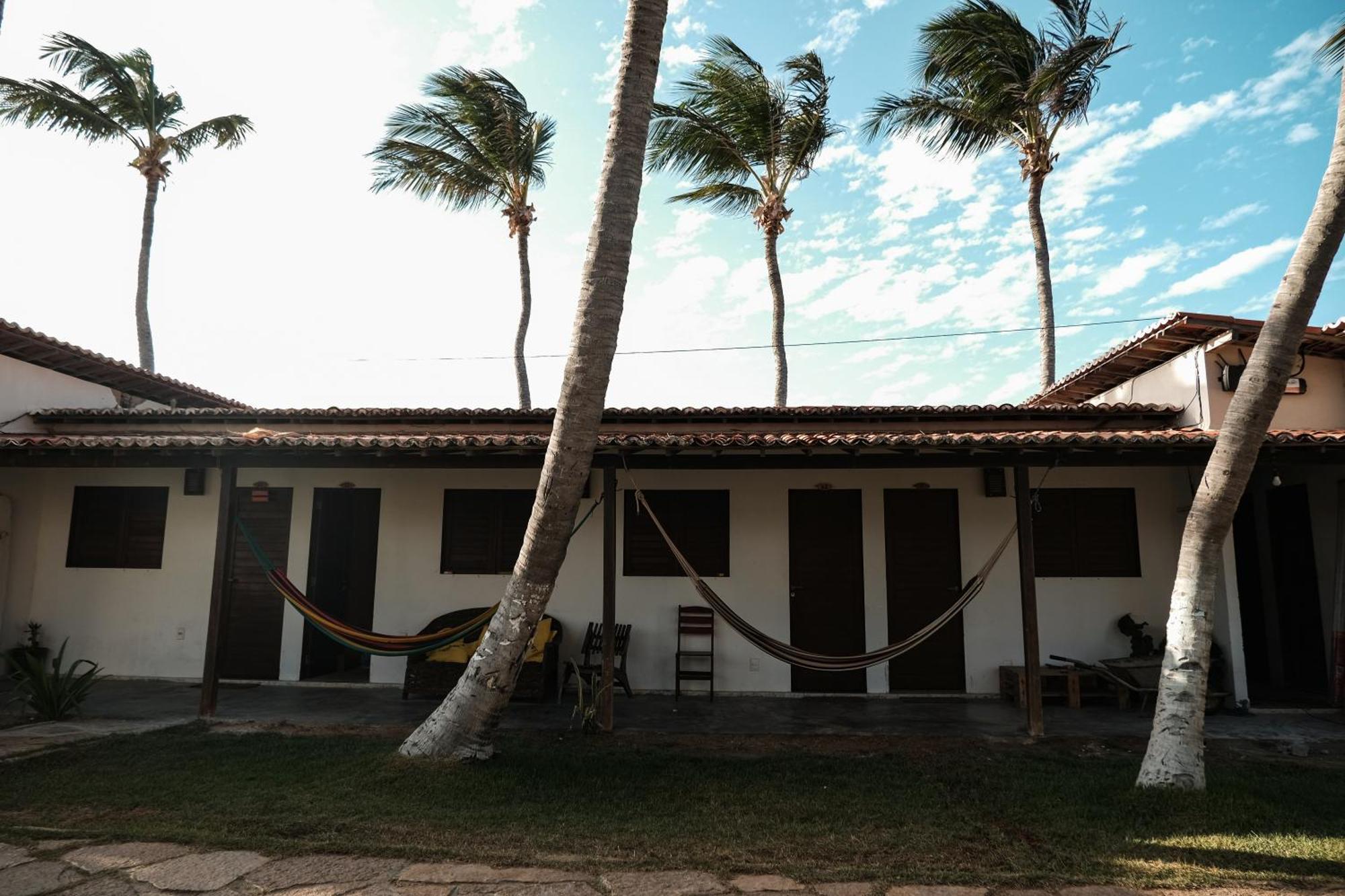 Seu Pedro Lounge Praia - Pousada E Kite Center Icapuí Εξωτερικό φωτογραφία