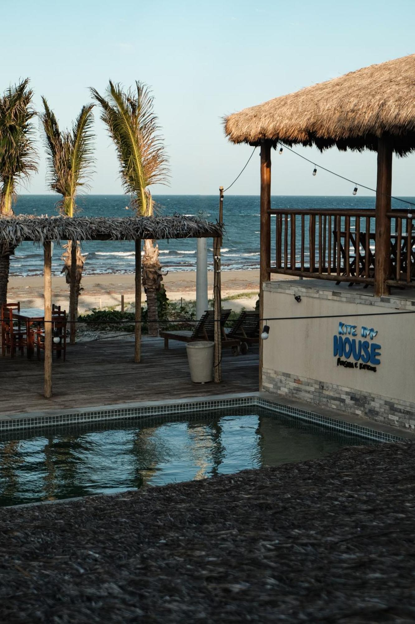 Seu Pedro Lounge Praia - Pousada E Kite Center Icapuí Εξωτερικό φωτογραφία