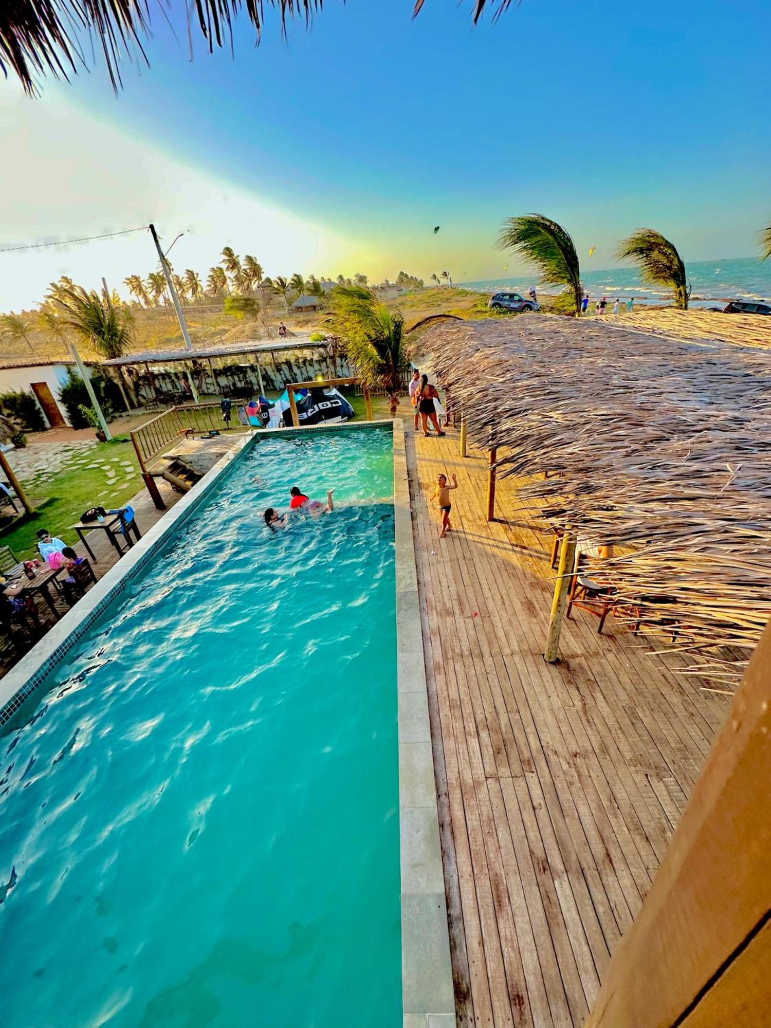 Seu Pedro Lounge Praia - Pousada E Kite Center Icapuí Εξωτερικό φωτογραφία