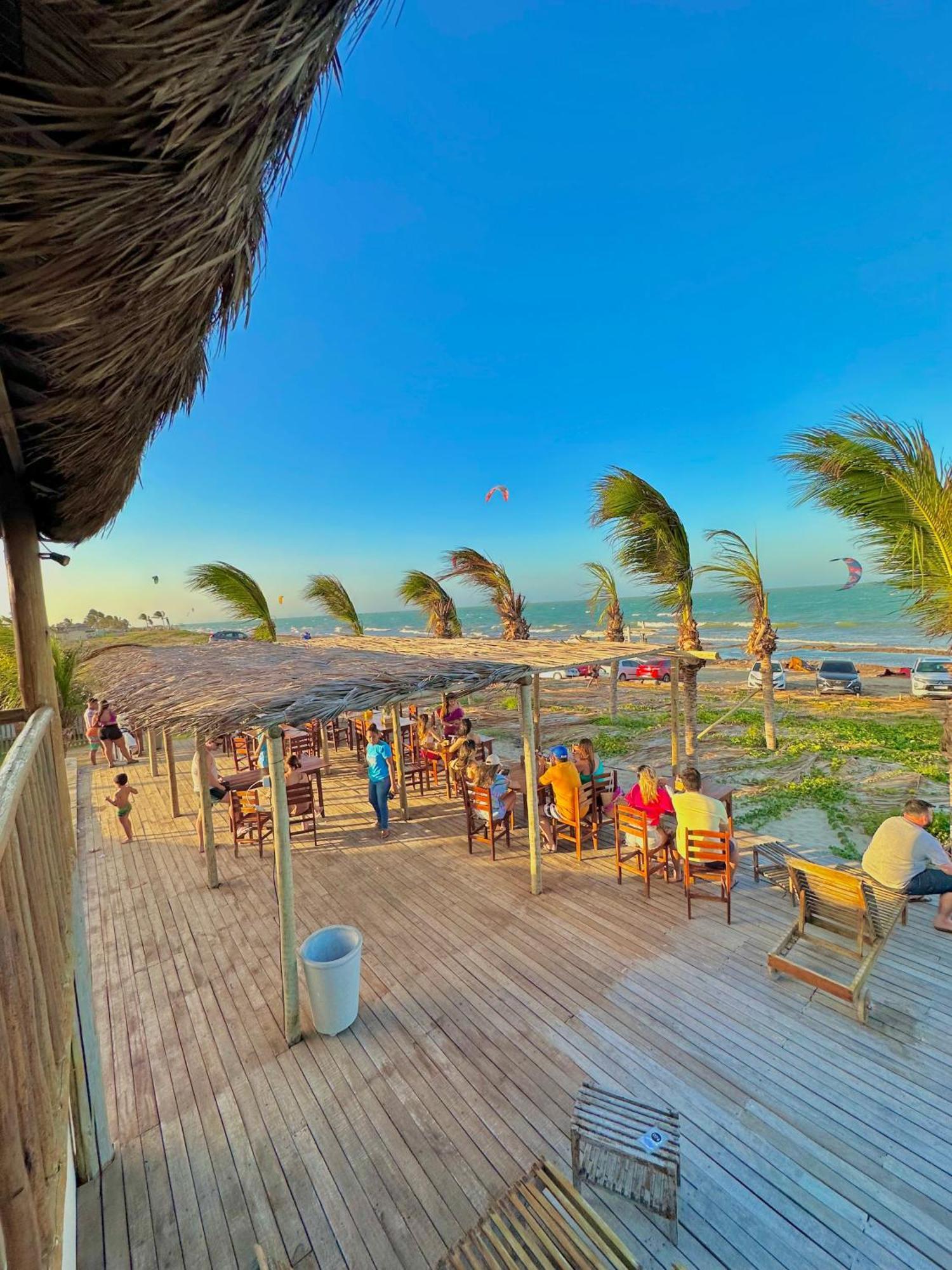 Seu Pedro Lounge Praia - Pousada E Kite Center Icapuí Εξωτερικό φωτογραφία