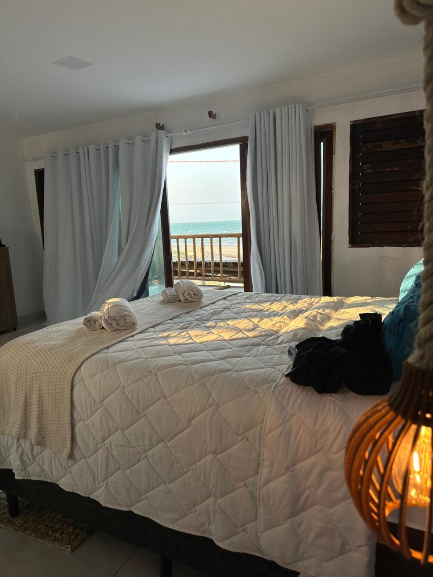 Seu Pedro Lounge Praia - Pousada E Kite Center Icapuí Εξωτερικό φωτογραφία