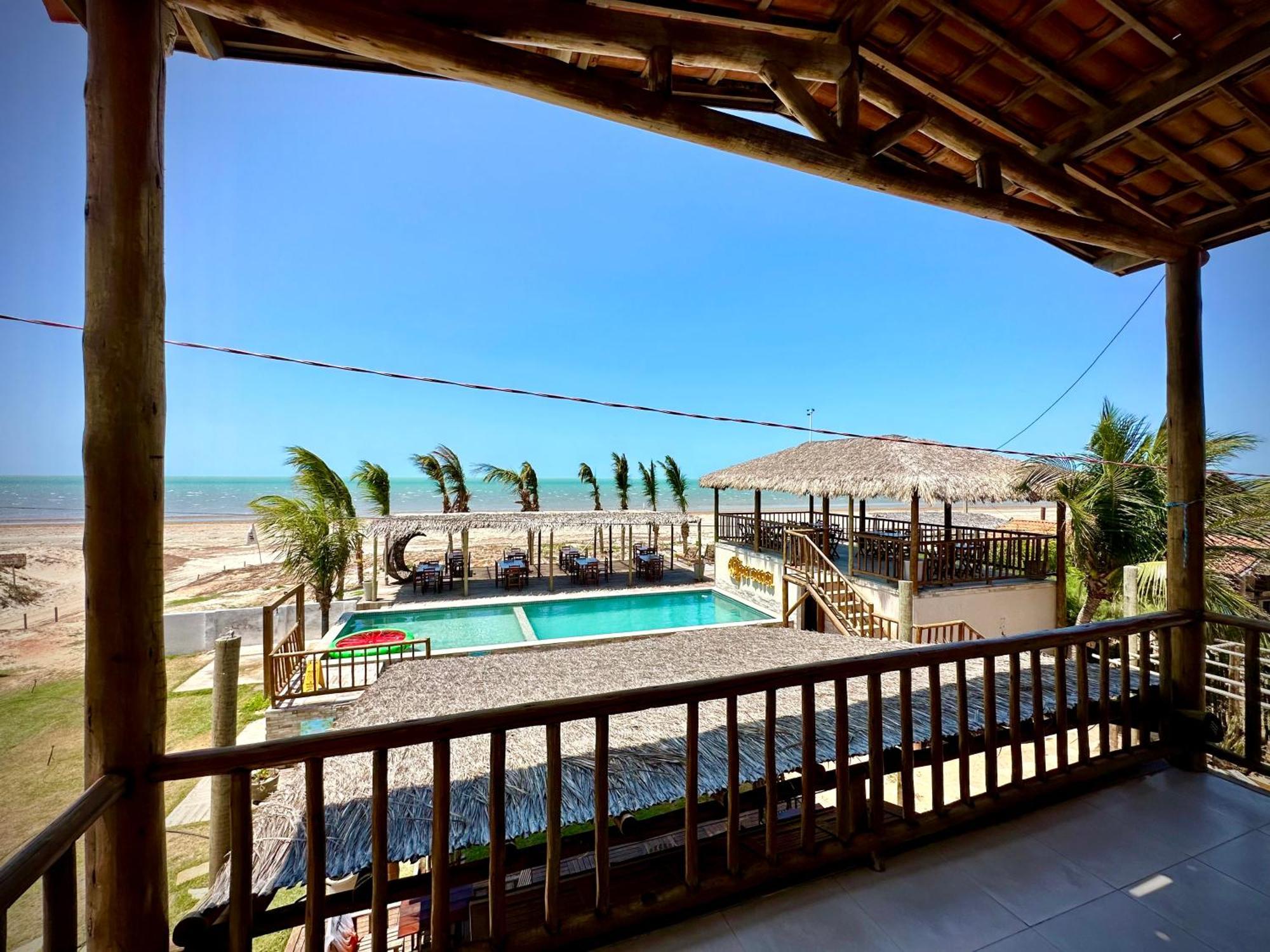 Seu Pedro Lounge Praia - Pousada E Kite Center Icapuí Εξωτερικό φωτογραφία