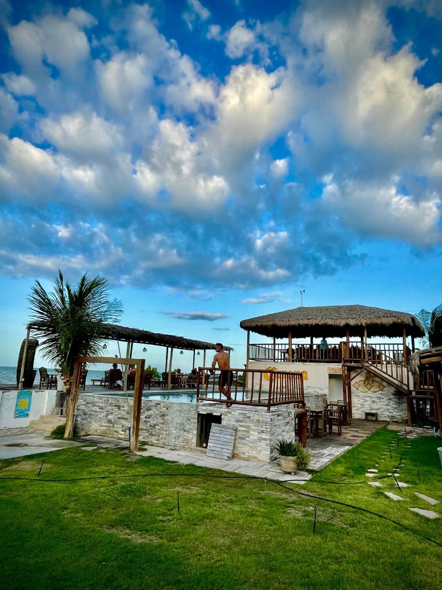 Seu Pedro Lounge Praia - Pousada E Kite Center Icapuí Εξωτερικό φωτογραφία