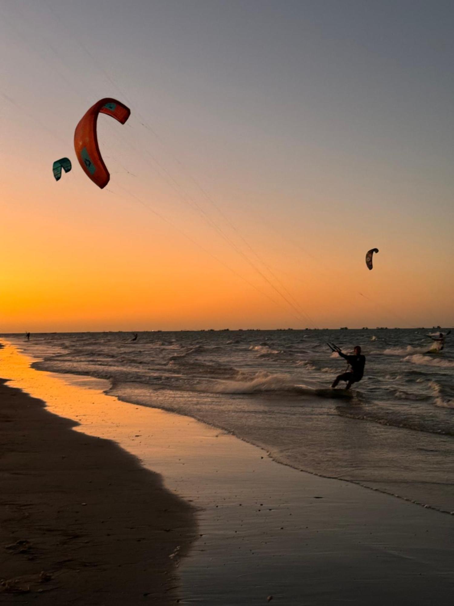 Seu Pedro Lounge Praia - Pousada E Kite Center Icapuí Εξωτερικό φωτογραφία