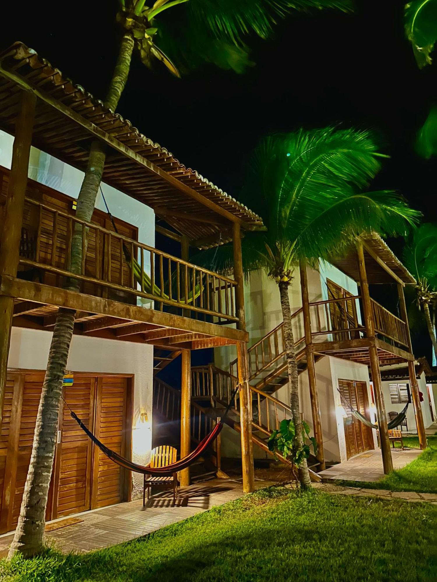 Seu Pedro Lounge Praia - Pousada E Kite Center Icapuí Εξωτερικό φωτογραφία
