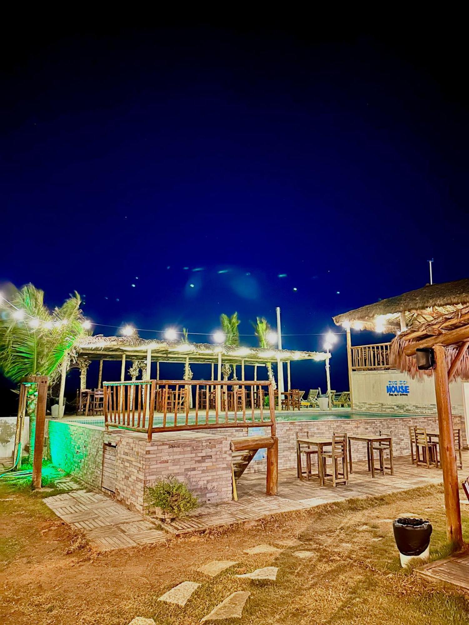 Seu Pedro Lounge Praia - Pousada E Kite Center Icapuí Εξωτερικό φωτογραφία